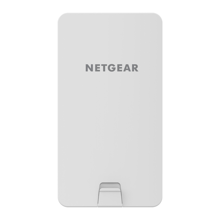 NETGEAR WBC502 - Wireless AirBridge Quick Start Guide