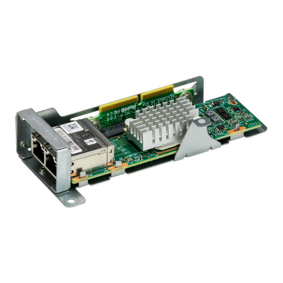 Supermicro AOC-CTG-b2T User Manual