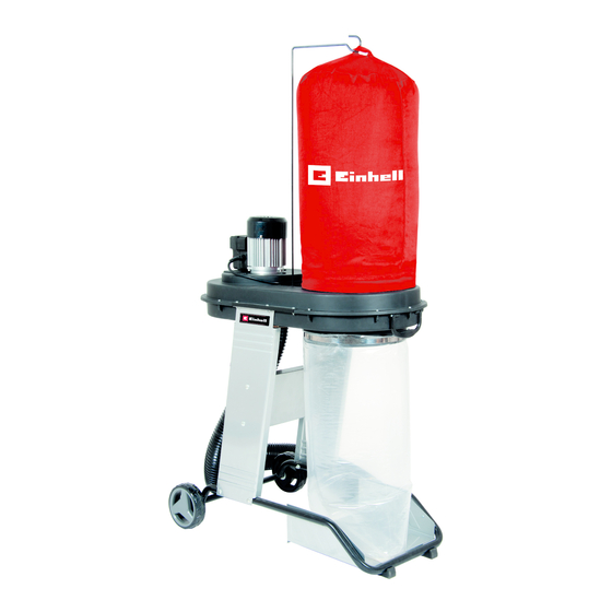 EINHELL TE-VE 550/2 A Operating Instructions Manual