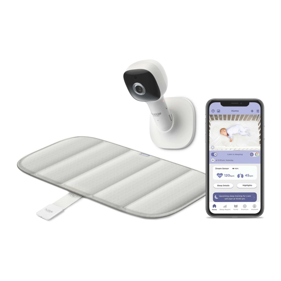 Hubble Dream+ Baby Monitor Manual