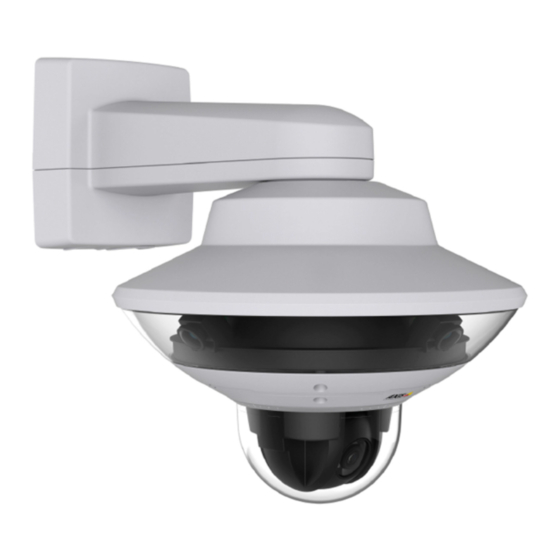 Axis Q6000-E Mk II User Manual