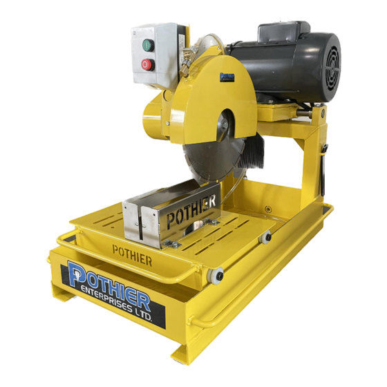 Pothier PE2 Manual