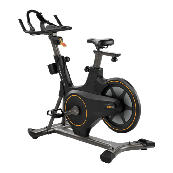 Horizon Fitness MATRIX ICR50 Manual