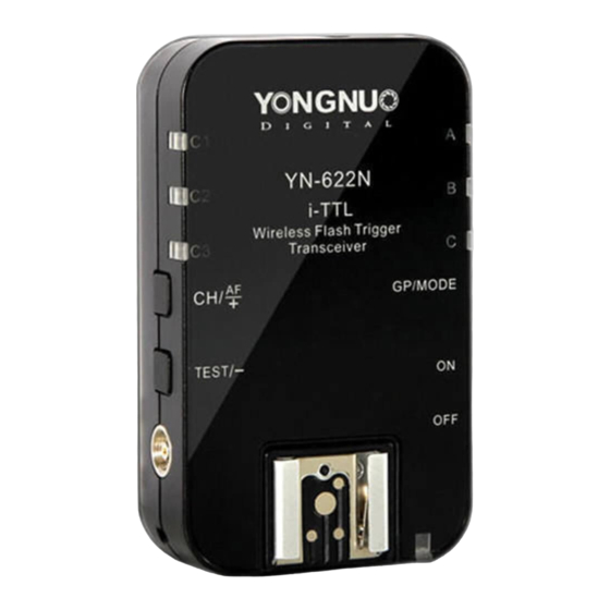 Yongnuo YN-622N User Manual