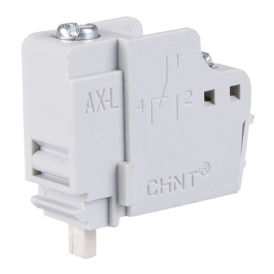 CHINT AX21-M8 User Manual