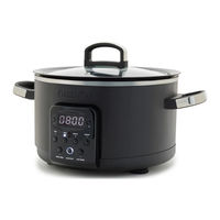 Green Pan 4QT SLOW COOKER User Manual