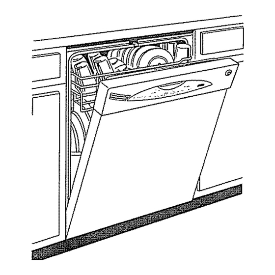GE GSD2350RCS Installation Instructions Manual
