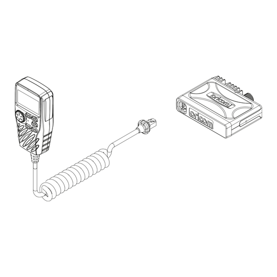 Oricom UHF395P Quick Setup Manual