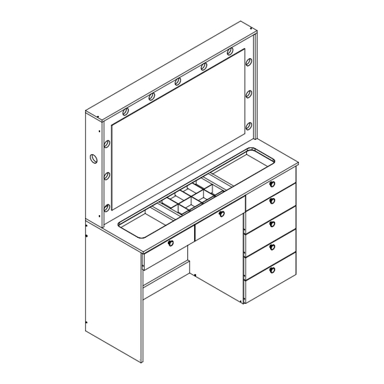 Boahaus 1631-L Assembly Instructions Manual