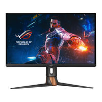 Asus ROG SWIFT 360HZ PG279AQN User Manual