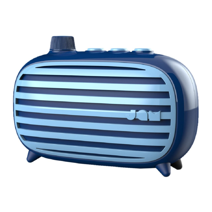 User Manuals: Jam HX-P325 Bluetooth Speaker