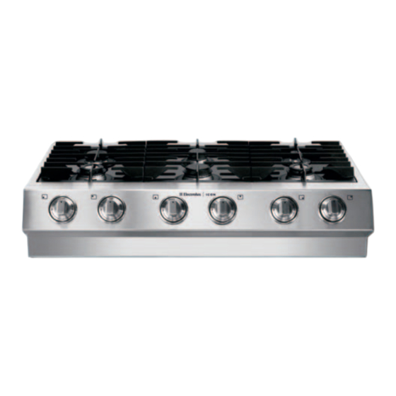 Electrolux ICON E36GC75GSS Specification Sheet