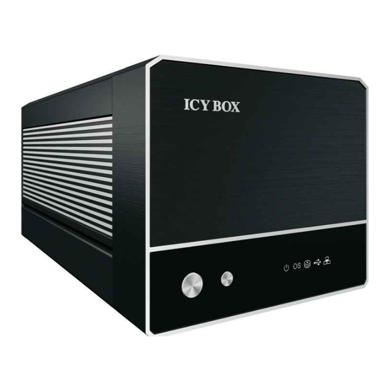 RaidSonic IB-NAS5220-B Brochure & Specs