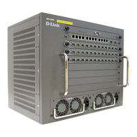 D-Link TM DES-6500 Manual
