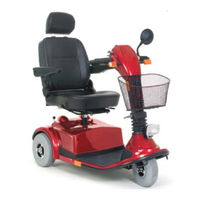 Pride Mobility Path rider Owner's Manual