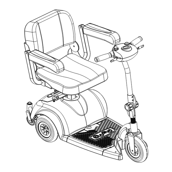 Invacare 220 Owner's Operating And Maintenance Manual