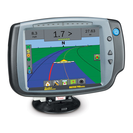 TeeJet Boompilot Matrix Pro 840G Setup Manual