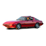Mazda 1983 RX7 Service Manual