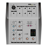 SKP Pro Audio VZ-5 Owner's Manual