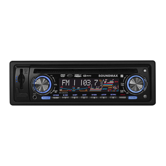 SoundMax SM-CMD2039 Instruction Manual