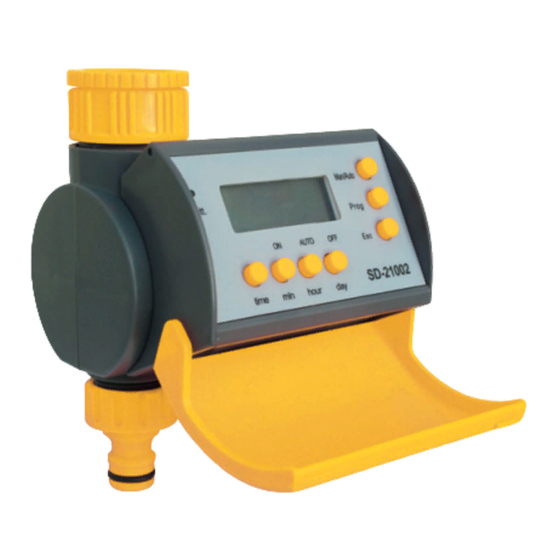 User Manuals: Grouw! SD-21002 Watering Timer