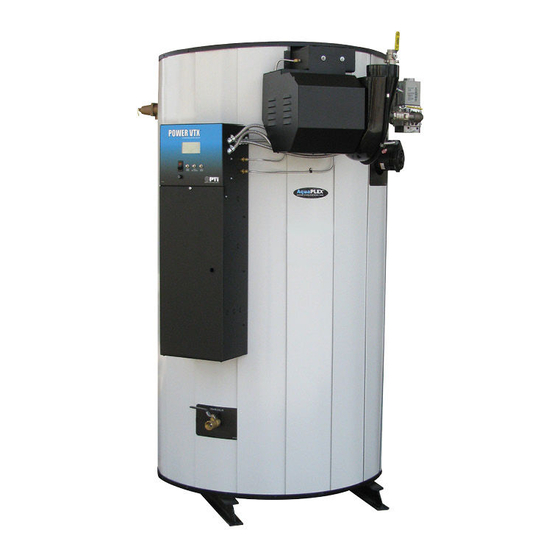 PVI Power VTX 50 L 225 A-PVX Installation And Service