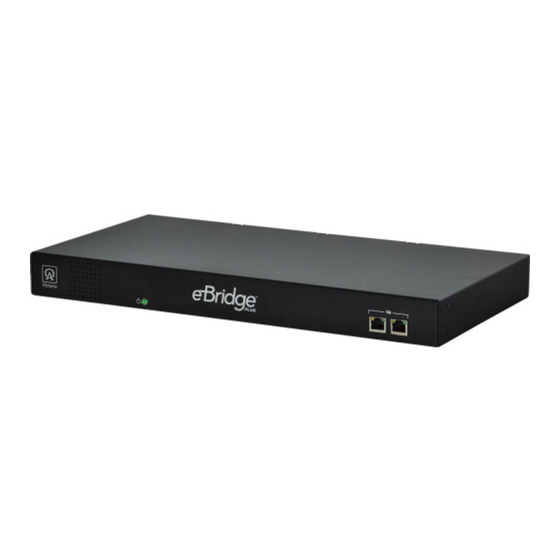 Altronix eBridge8E Installation Manual
