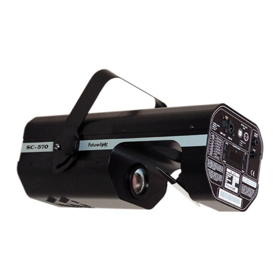 Future light Scan SC-740 User Manual
