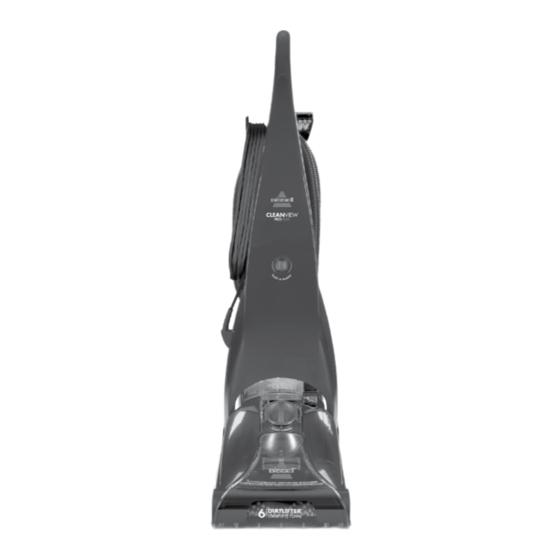 User Manuals: Bissell CLEANVIE PROHEAT 46L5-F Cleaner