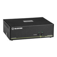 Black Box SS8P-SH-DVI-U Configuration Manual