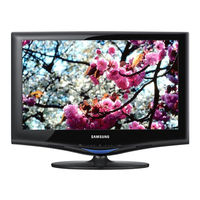 Samsung LN22B350F2D User Manual