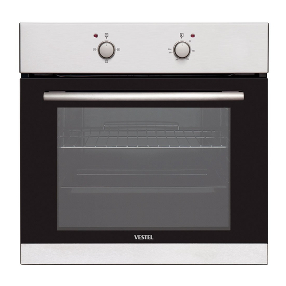 VESTEL VEB13026 Operating And Installation Instructions