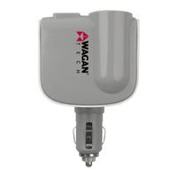 Wagan TravelCharge Companion GO-Plus User Manual
