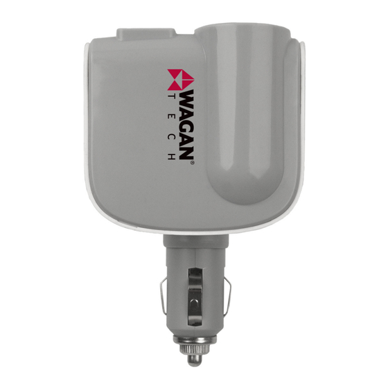 Wagan TravelCharge Companion GO-Plus User Manual
