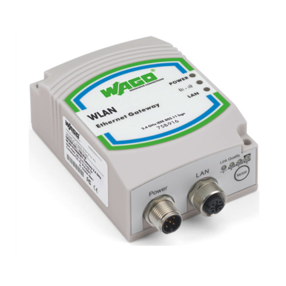WAGO 758-916 Manual