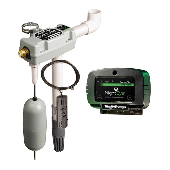 Liberty Pumps SumpJet SJ10 Installation Manual