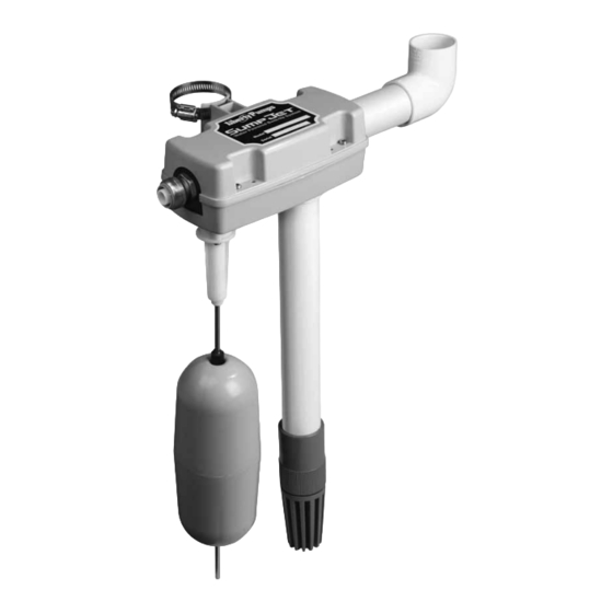 Liberty Pumps SumpJet SJ10 Installation Manual