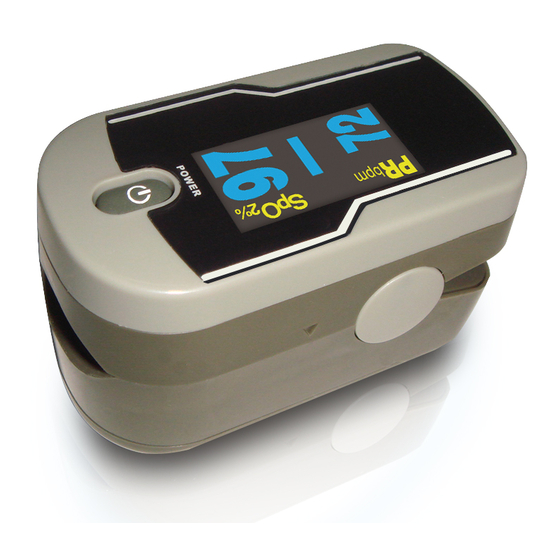 Oximeter Plus C21 User Manual