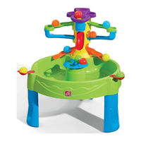 Step 2 Busy Ball Play Table 8400 Quick Start Manual