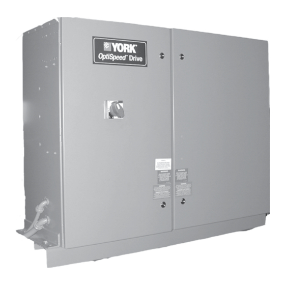 York VSD 270 Operation Manual