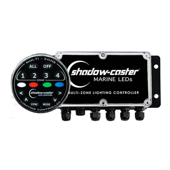Shadow-Caster SCM-ZC-KIT Installation & Operation Manual