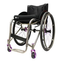 Sunrise Medical RGK HILITE User Manual