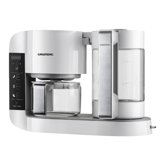 Grundig TM 8280 w Manual