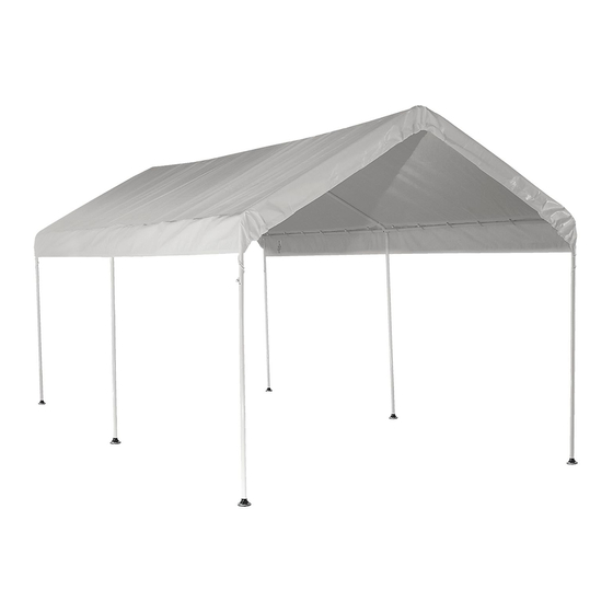 ShelterLogic Max AP 25757 Manual