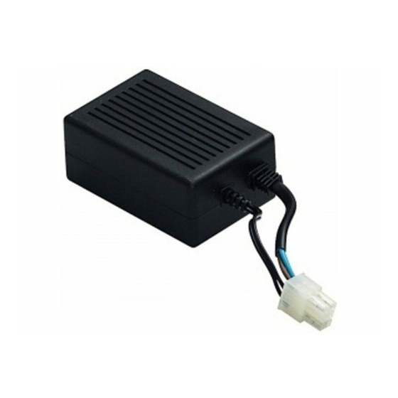 Videotec OHEPS19B Instruction Manual