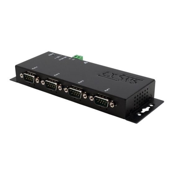 Exsys EX-6114PoE Manual