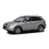Acura 2008 RDX Owner's Manual