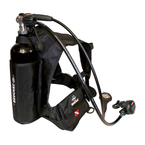 Beuchat BOAT DIVING SYSTEM Manual
