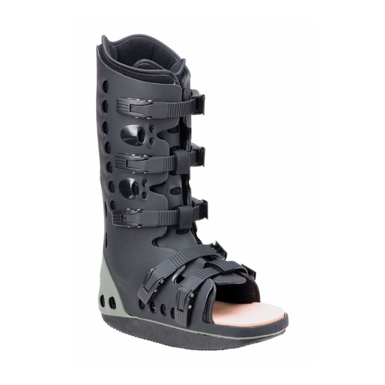 Darco Body Armor Walker II Quick Start Manual