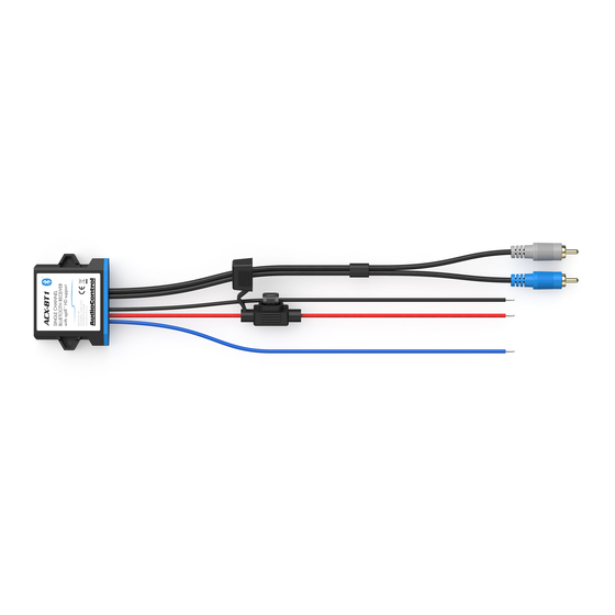AudioControl ACX-BT1 User Manual